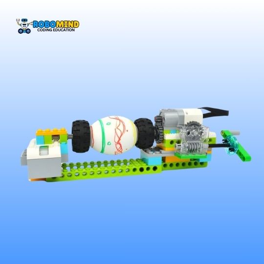 Lego Wedo 2.0 Building Instructions - Egg Decoration